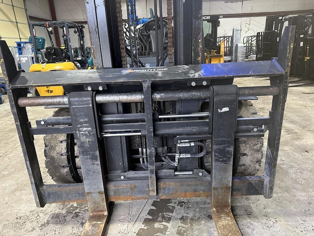 Used 2018 TOYOTA 8FG70U