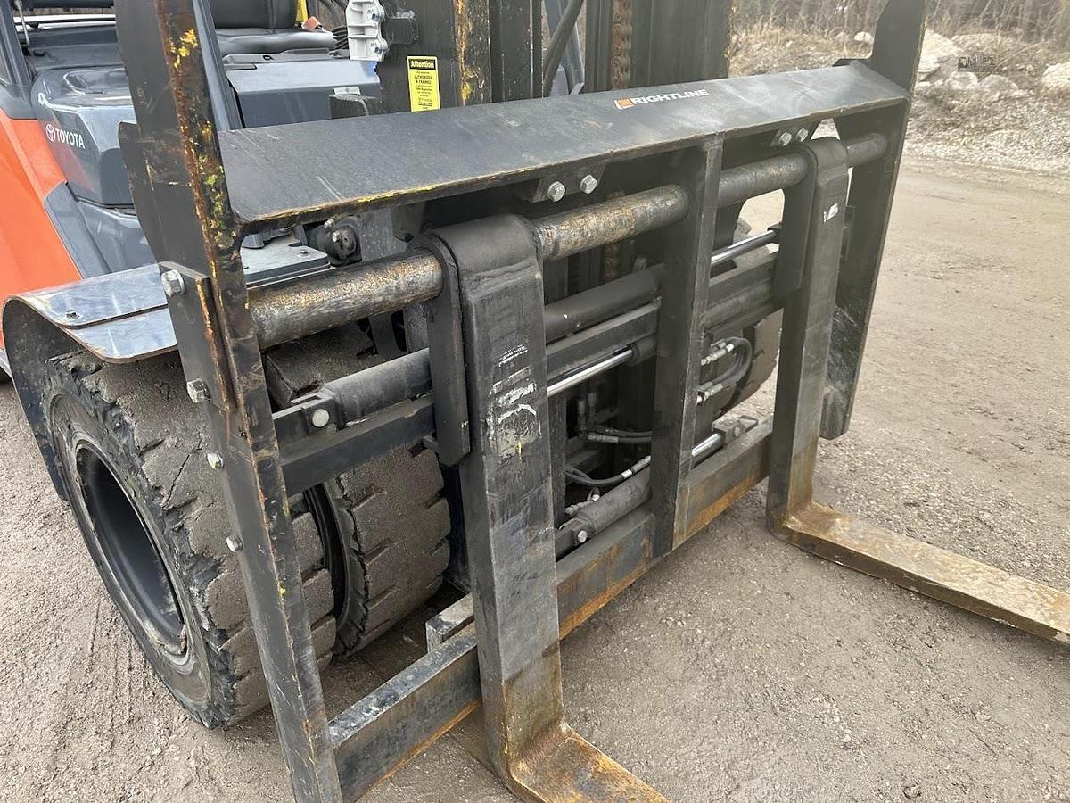 Used 2018 TOYOTA 8FG70U