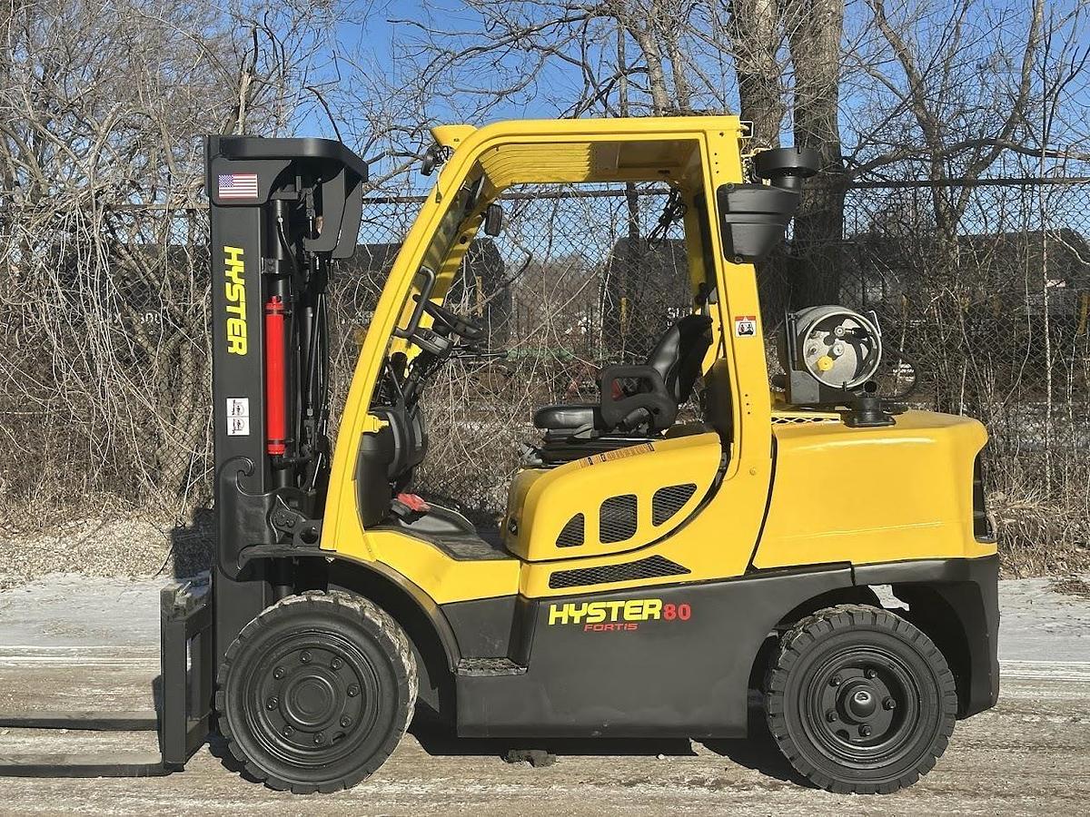 Used 2017 HYSTER H80FT