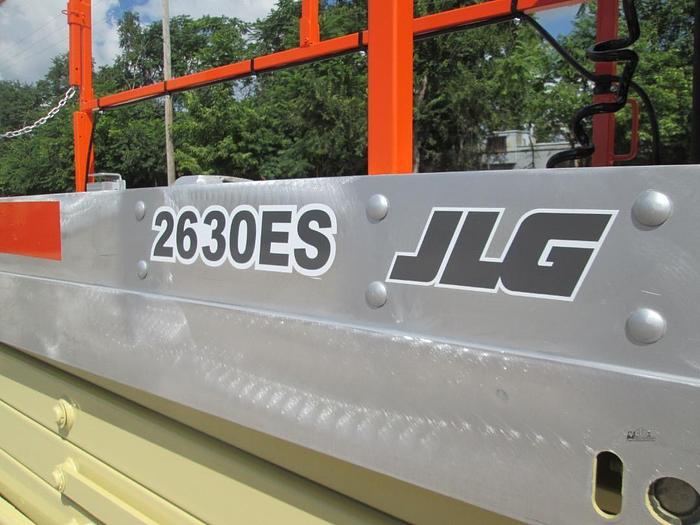 Used 2015 JLG 2630ES