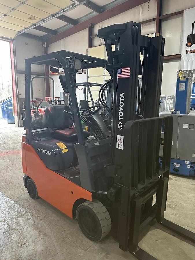 Used 2009 TOYOTA 8FGCU15