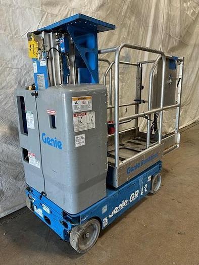 Used 2016 GENIE GR12