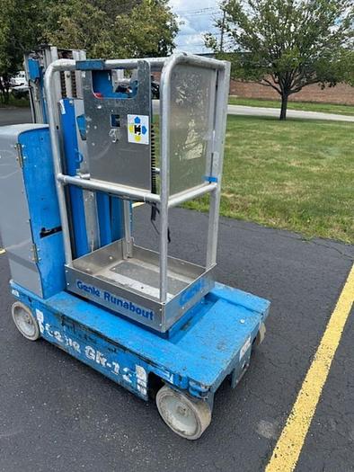Used 2016 GENIE GR12