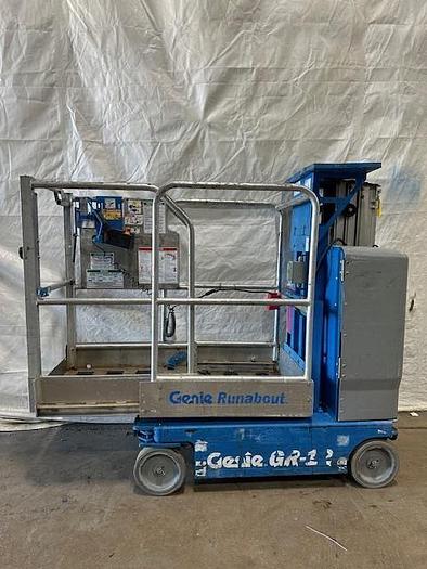 Used 2016 GENIE GR12