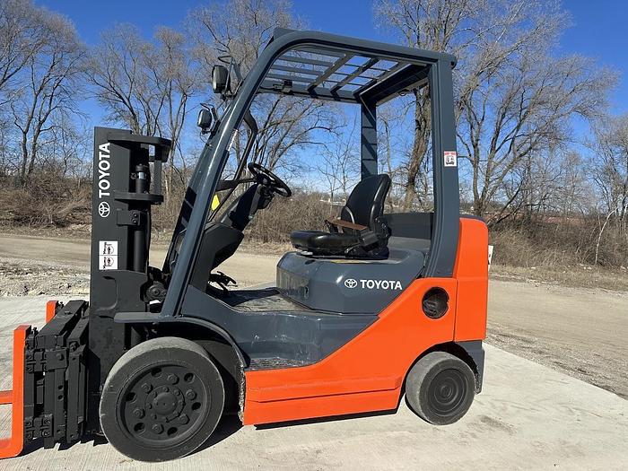 Used 2016 TOYOTA 8FGCU25