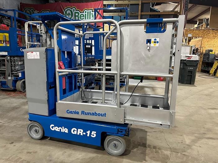 Used 2016 GENIE GR15