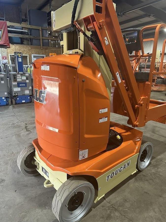 Used 2012 JLG TOUCAN 20E