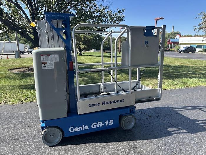 Used 2015 GENIE GR15