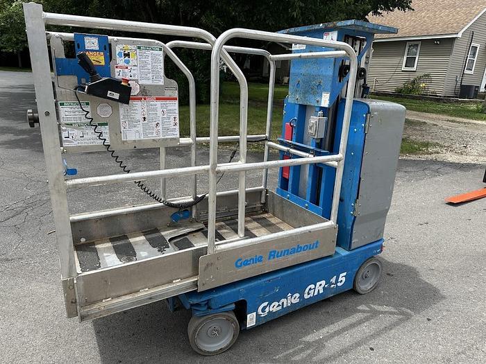 Used 2015 GENIE GR15