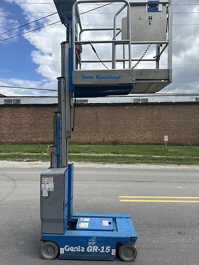 Used 2015 GENIE GR15