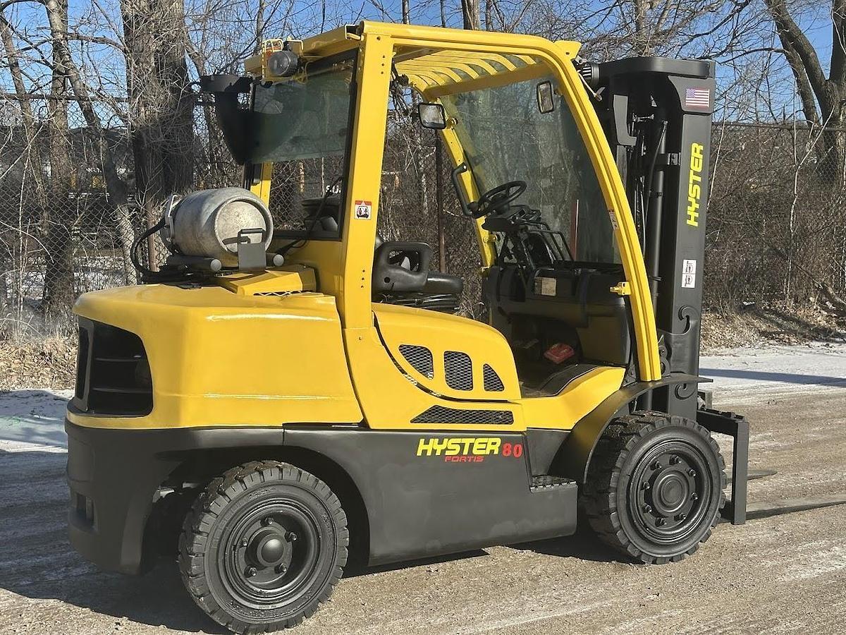 Used 2017 HYSTER H80FT