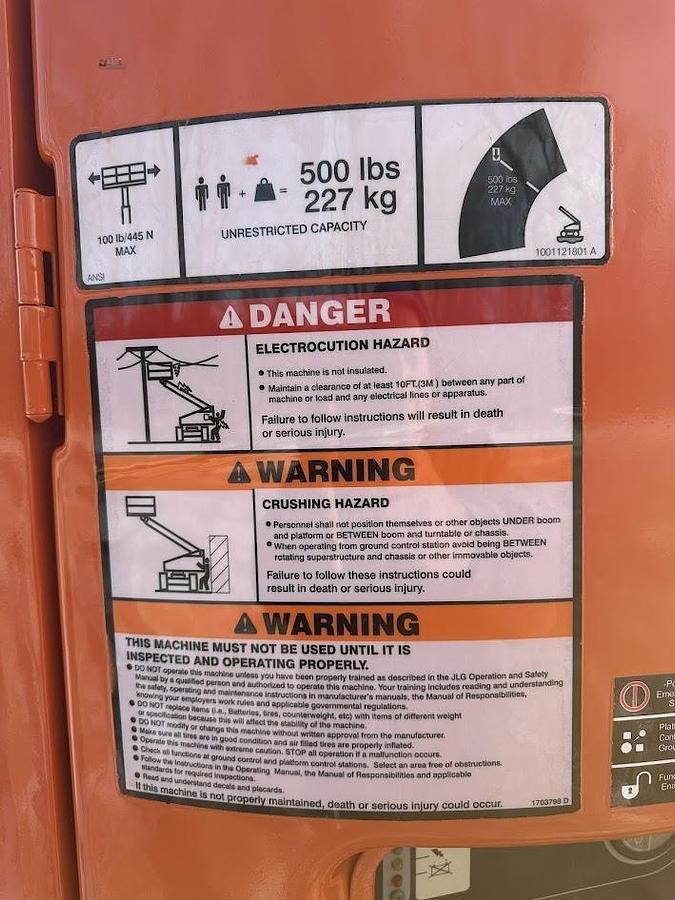 Used 2013 JLG E300AJP