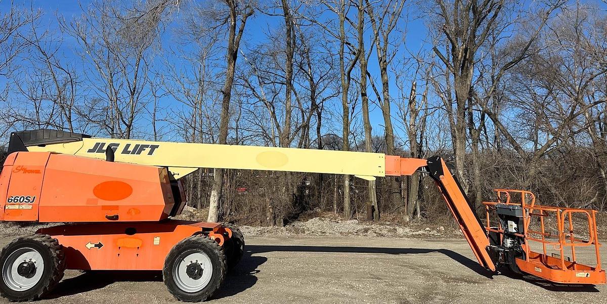 Used 2014 JLG 660SJ
