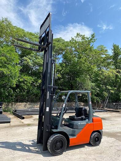 Used 2009 TOYOTA 8FGU30