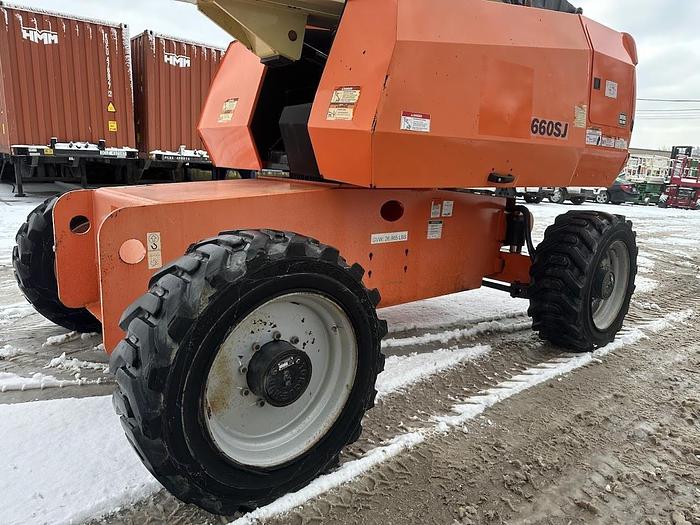 Used 2017 JLG 660SJ