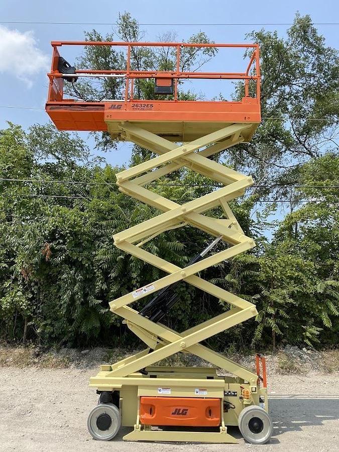 Used 2017 JLG 2632ES