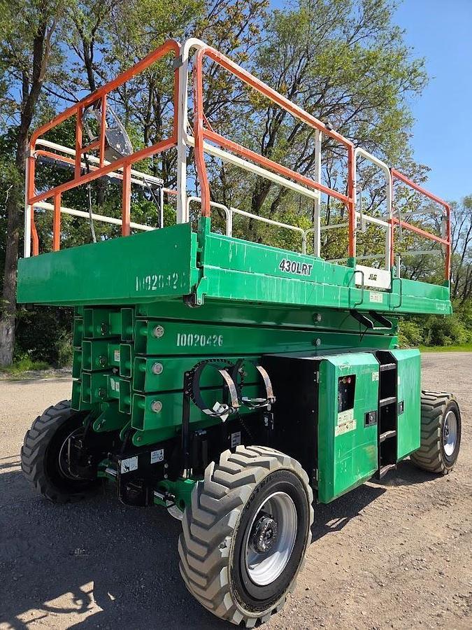 Used 2018 JLG 430LRT