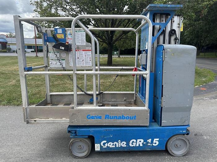 Used 2015 GENIE GR15