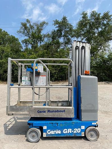 Used 2016 GENIE GR20