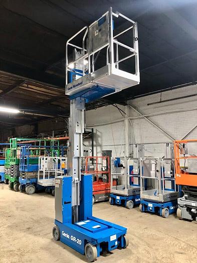 Used 2012 GENIE GR20