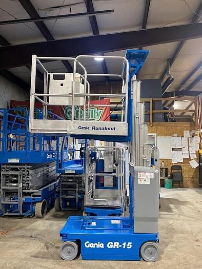 Used 2014 GENIE GR15