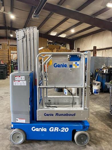 Used 2012 GENIE GR20