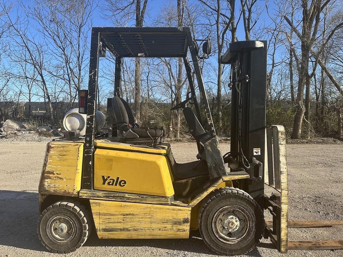 Used 2003 YALE GLP050TG
