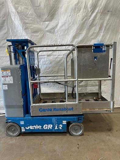 Used 2016 GENIE GR12