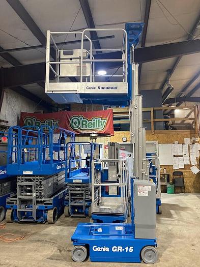 Used 2014 GENIE GR-15