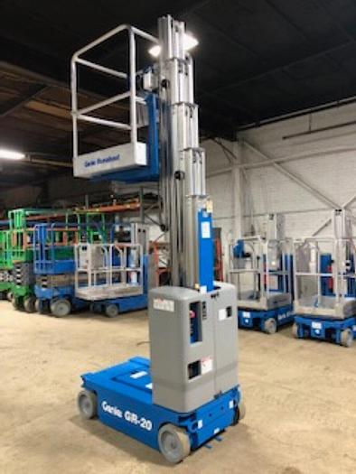 Used 2013 GENIE GR20