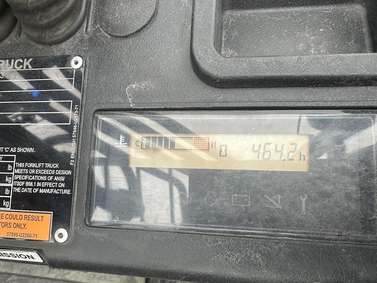 Used 2018 TOYOTA 8FG70U