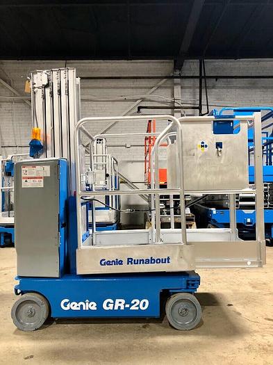 Used 2011 GENIE GR20