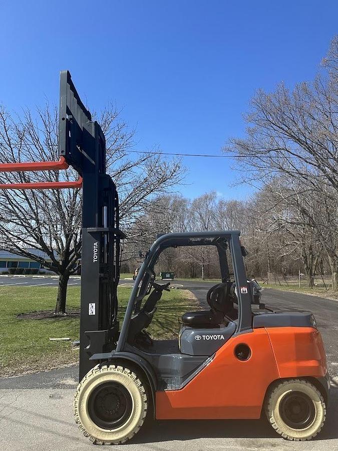 Used 2019 TOYOTA 8FG45U