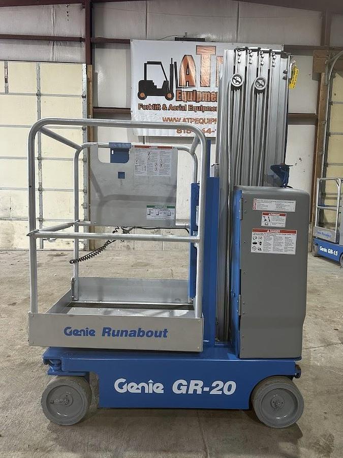 Used 2021 GENIE GR20