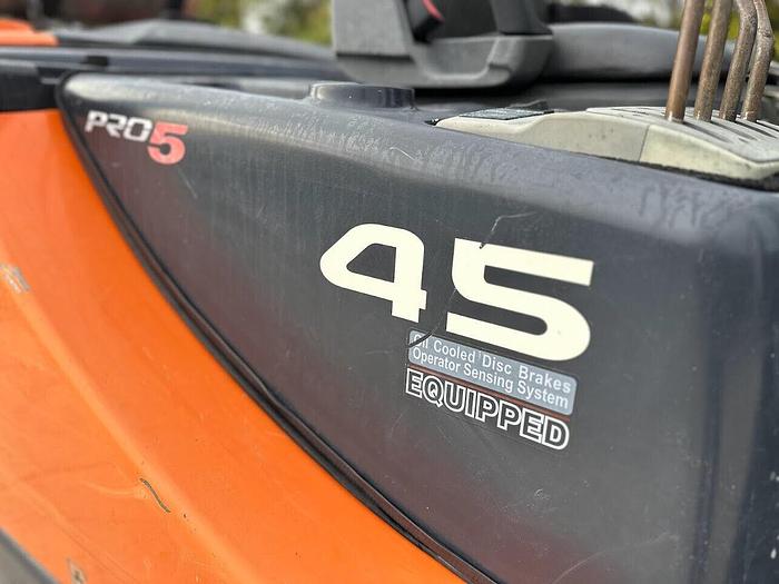 Used 2018 DOOSAN G45S-5