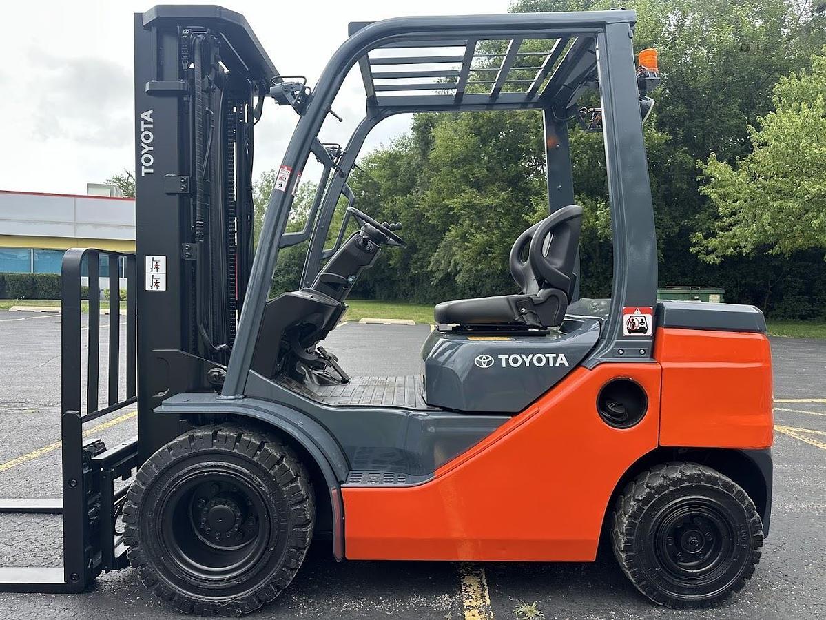 Used 2008 TOYOTA 8FDU25