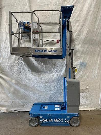 Used 2016 GENIE GR12