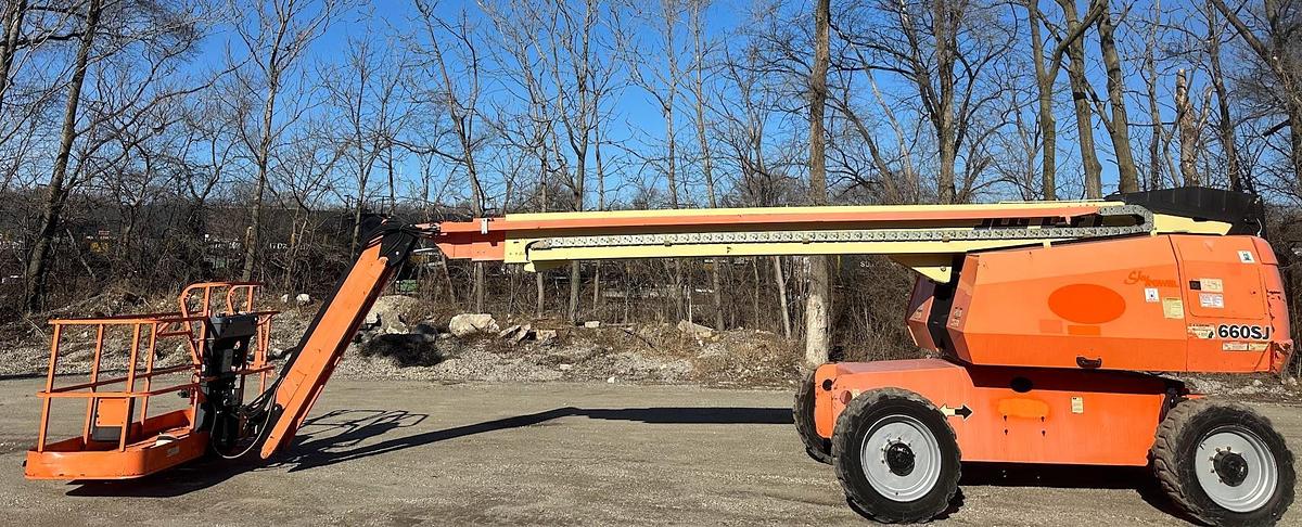 Used 2014 JLG 660SJ