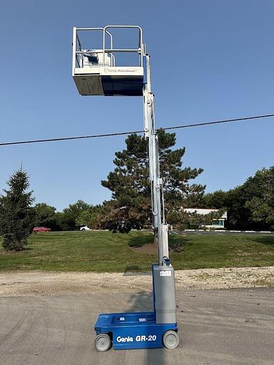 Used 2016 GENIE GR20