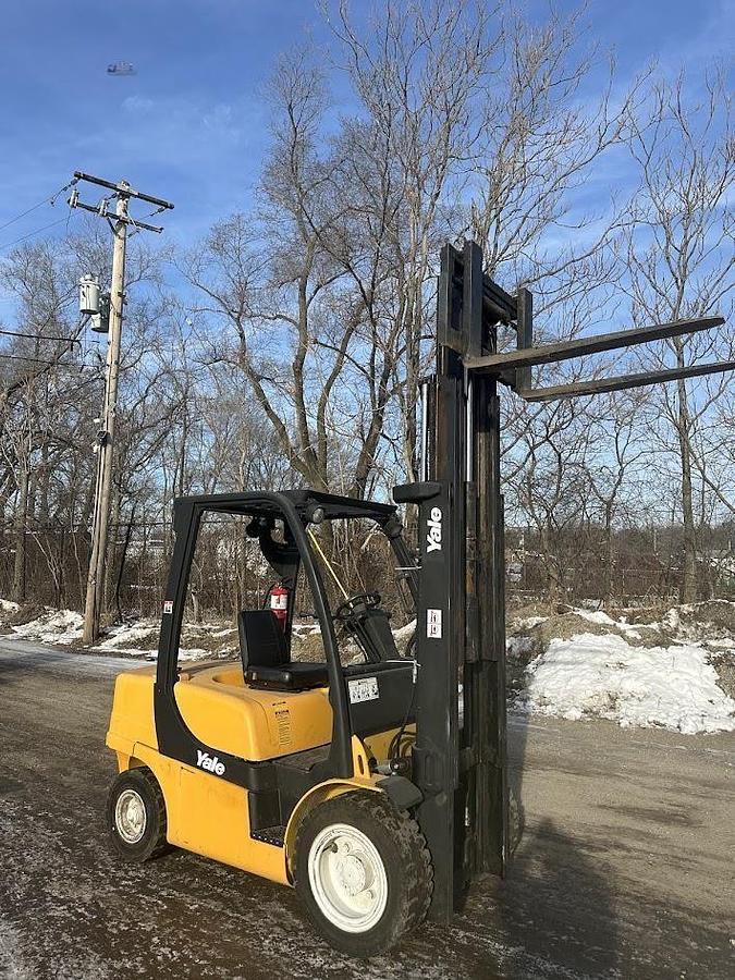 Used YALE GDP060VX