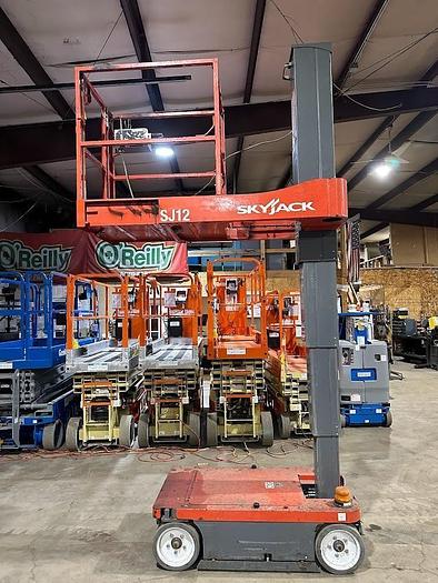 Used 2017 SKYJACK SJ12
