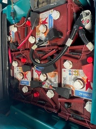 Used 2015 TENNANT T16