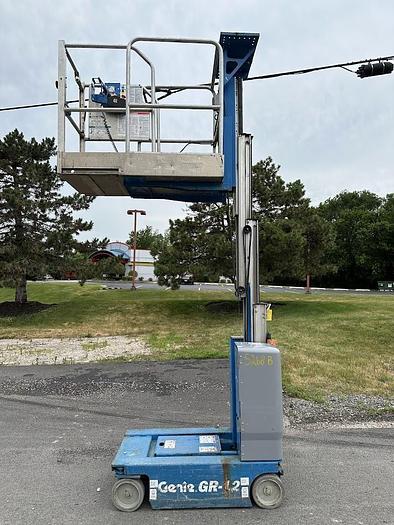 Used 2016 GENIE GR12