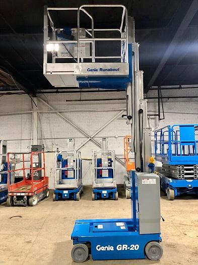 Used 2012 GENIE GR20
