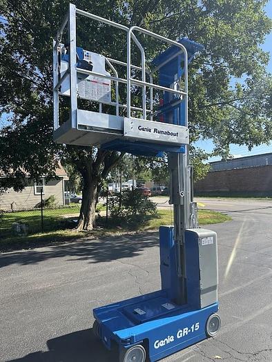 Used 2015 GENIE GR15