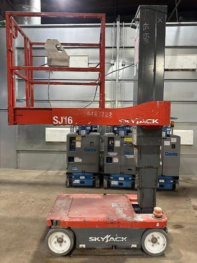 Used 2016 SKYJACK SJ16