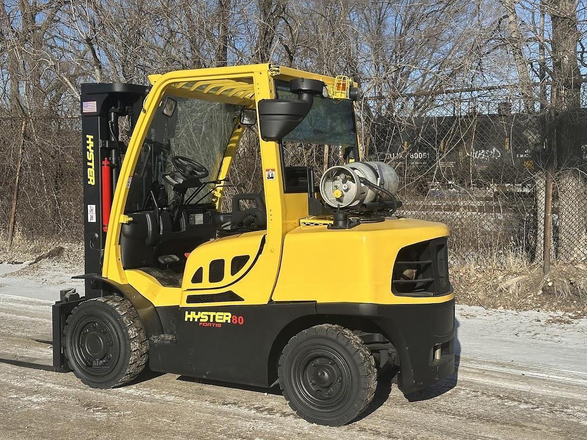 Used 2017 HYSTER H80FT