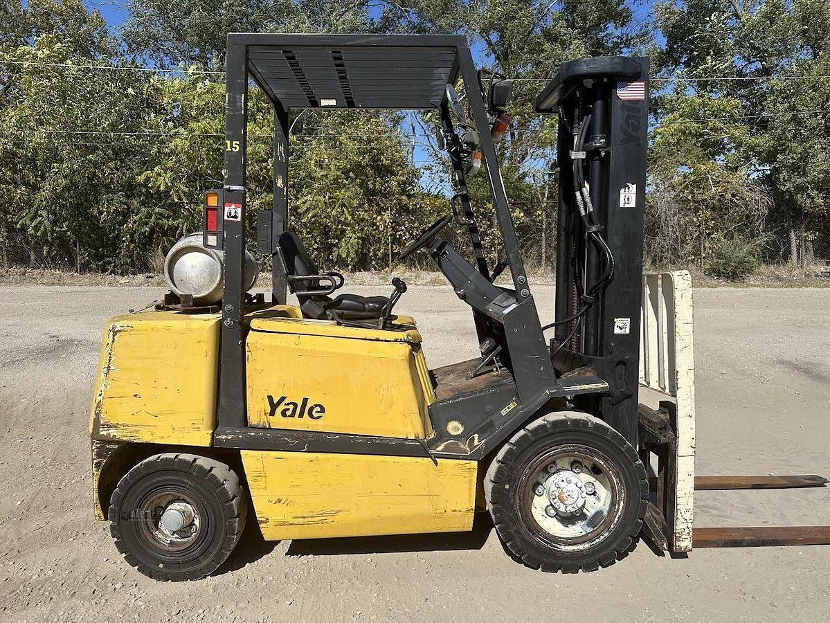 Used YALE GLP060TG