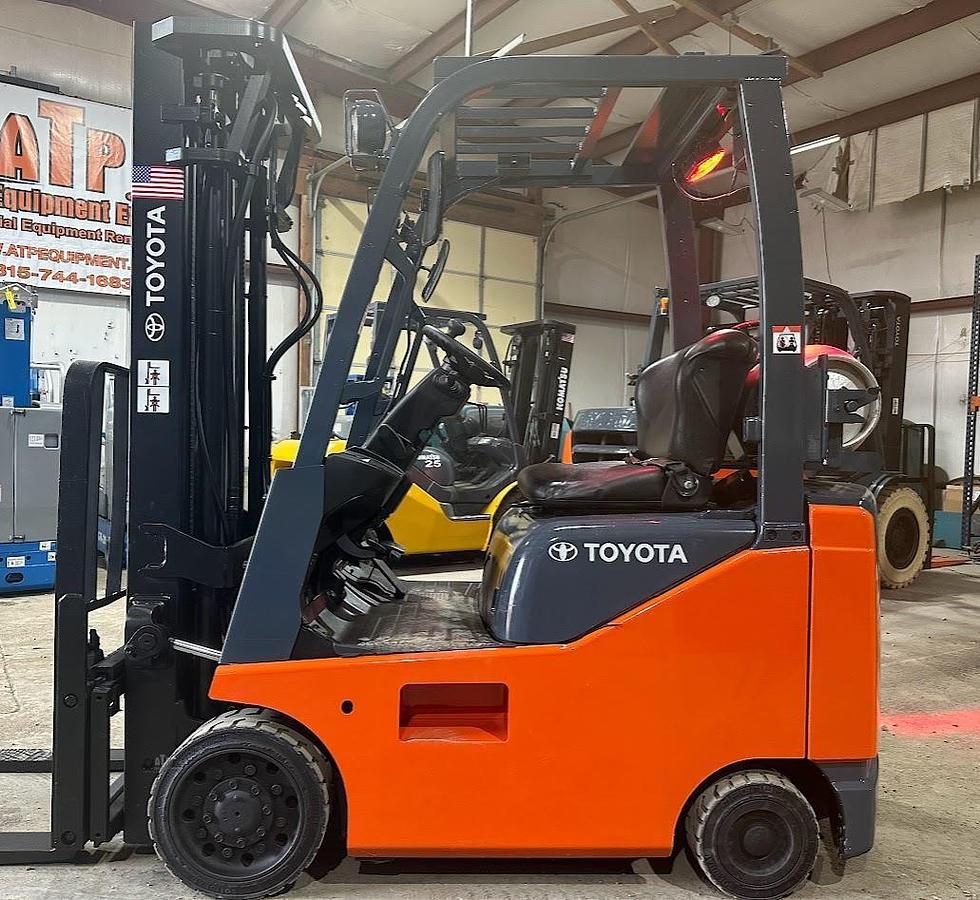 Used 2009 TOYOTA 8FGCU15