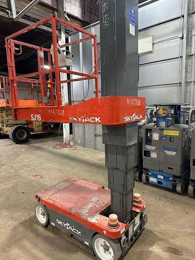 Used 2016 SKYJACK SJ16